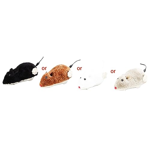 OAJABBGE Für Kreative Lustige Frühlingsspielzeug Plüsch Maus Spielzeugmaus Spielen Spielzeug Mechanical Motion Ratten Haustierzubehör Geschenk Für Kinder ADU OAJABBGE Für Kreative Lustige Frühlingsspielzeug Plüsch Maus Spielzeugmaus Spielen Spielzeug Mechanical Motion Ratten Haustierzubehör Geschenk Für Kinder ADU von OAJABBGE