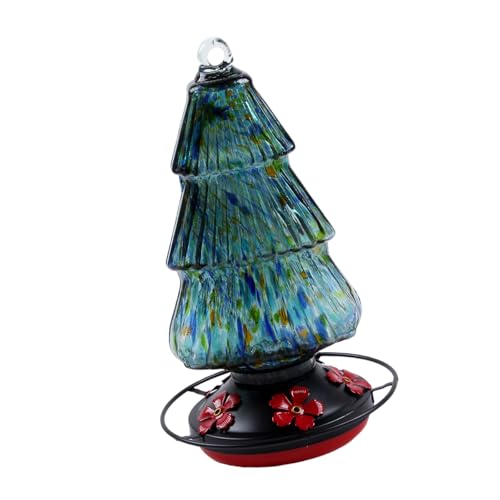 OAJABBGE Glasvogelwasserfutterhäuse Freien Garten Yard Hummingbird Wasser Mit 5 Mund Vogel OAJABBGE Glasvogelwasserfutterhäuse Freien Garten Yard Hummingbird Wasser Mit 5 Mund Vogel von OAJABBGE