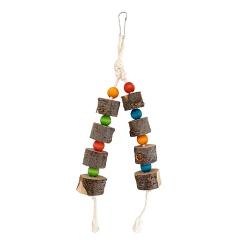 OAJABBGE Hangable Vogelmolar Spielzeug Bunte Perlen Dekorationen Sorgen Für Stunde Der Unterhaltung Für Anfänger Erfahrener Vogelliebhaber OAJABBGE Hangable Vogelmolar Spielzeug Bunte Perlen Dekorationen Sorgen Für Stunde Der Unterhaltung Für Anfänger Erfahrener Vogelliebhaber von OAJABBGE