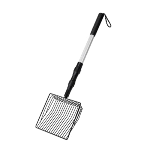 OAJABBGE Katzenstreu Schaufel Schaufel Teleskop Metallschaufeln Hohlkacke OAJABBGE Katzenstreu Schaufel Schaufel Teleskop Metallschaufeln Hohlkacke von OAJABBGE