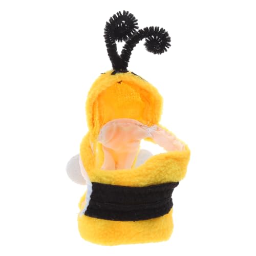 OAJABBGE Kleine Vogelkleider Kleidung Wellensittich Fluganzug Papagei Kostüm Skinfriendly Modeanzug Cockatoos Flugkostüm von OAJABBGE