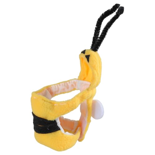OAJABBGE Kleine Vogelkleider Kleidung Wellensittich Fluganzug Papagei Kostüm Skinfriendly Modeanzug Cockatoos Flugkostüm von OAJABBGE
