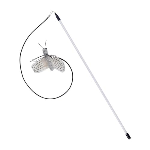 OAJABBGE Outdoor Katzen Aktivität Spielzeug Teaser Zauberstab Für Katzen Jagd Intuitions Katzen Teaser Für Die Stimulierung Der Jagdintuitionen OAJABBGE Outdoor Katzen Aktivität Spielzeug Teaser Zauberstab Für Katzen Jagd Intuitions Katzen Teaser Für Die Stimulierung Der Jagdintuitionen von OAJABBGE