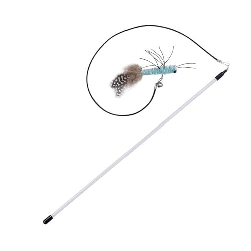 OAJABBGE Outdoor Katzen Aktivität Spielzeug Teaser Zauberstab Für Katzen Jagd Intuitions Katzen Teaser Für Die Stimulierung Der Jagdintuitionen OAJABBGE Outdoor Katzen Aktivität Spielzeug Teaser Zauberstab Für Katzen Jagd Intuitions Katzen Teaser Für Die Stimulierung Der Jagdintuitionen von OAJABBGE