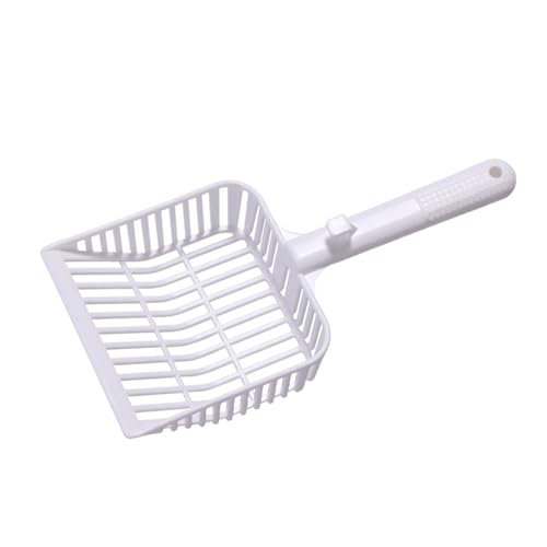 OAJABBGE Plastikkatzenstreue Scoops Scooper Sifter Kätzchenkacke Lifter Mit Langem Für Einfache Und Effiziente Reinigung Von Katzen Schaufel von OAJABBGE