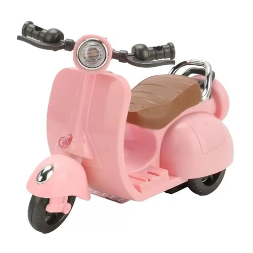 OAJABBGE Rose Electric Toy Fahrzeugfahrzeug Hebt Zwanzig Siebenhundert Addons Und Tischausstellungen Farbenfrohe LED Rennmotorbike Hervor von OAJABBGE