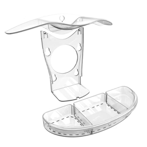 OAJABBGE Saugnapfbecher Vogelfutterhäuschen Bird Feeder Vogelbeobachtung Vogelhäuschen Accessoire Für Vogelbeobachter Haushalt OAJABBGE Saugnapfbecher Vogelfutterhäuschen Bird Feeder Vogelbeobachtung Vogelhäuschen Accessoire Für Vogelbeobachter Haushalt von OAJABBGE