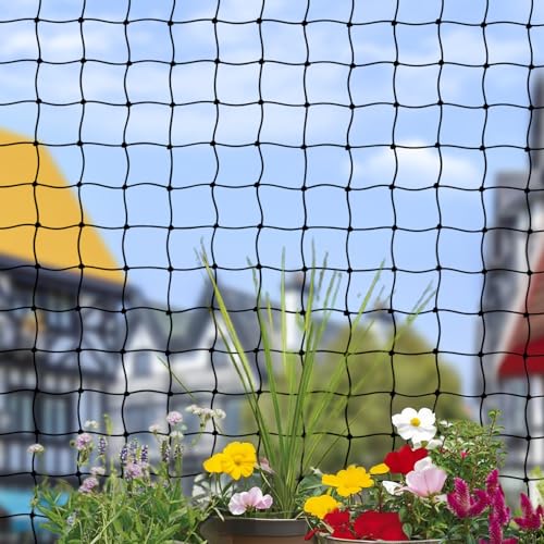 Katzennetz für Balkon und Fenster 5x5m katzenschutznetz mit hochfestem Nylon, balkonnetz für Katzen katzennetz ohne Bohren, katzennetz für Balkon Katzennetz für Balkon und Fenster 5x5m katzenschutznetz mit hochfestem Nylon, balkonnetz für Katzen katzennetz ohne Bohren, katzennetz für Balkon von OAK