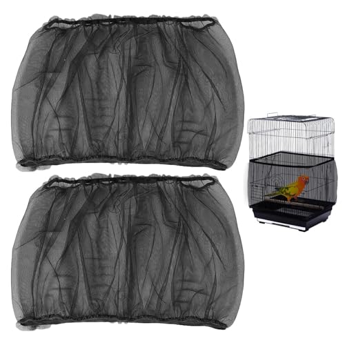 OAOSDH 2 Stücke Vogelhülle, Vogelkäfigzubehör, Vogelkäfigstaub -Maschenabdeckung, Elastischer Vogelhülle, Mesh -Vogelhülle. OAOSDH 2 Stücke Vogelhülle, Vogelkäfigzubehör, Vogelkäfigstaub -Maschenabdeckung, Elastischer Vogelhülle, Mesh -Vogelhülle. von OAOSDH