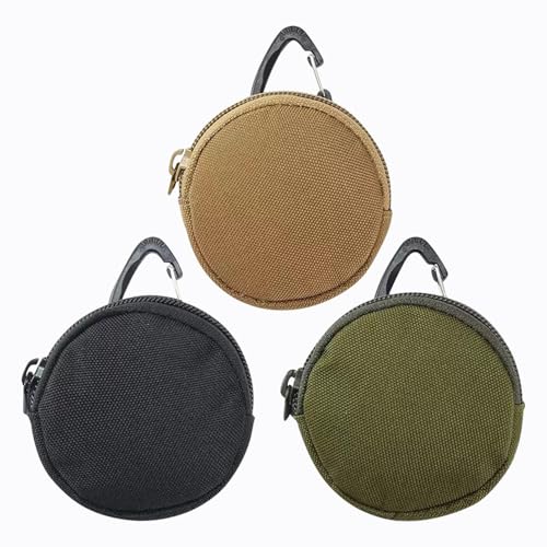 OAOSDH 3 Stücke Runde Aufbewahrungstasche, Mini -Aufbewahrungsbeutel, Tragbare Aufbewahrungstasche, Hunde -Snack -Tasche, Outdoor -Reisevorräte. OAOSDH 3 Stücke Runde Aufbewahrungstasche, Mini -Aufbewahrungsbeutel, Tragbare Aufbewahrungstasche, Hunde -Snack -Tasche, Outdoor -Reisevorräte. von OAOSDH