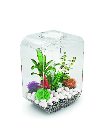 biOrb LIFE 15 LED Aquarium, 15 Liter - Aquarien Komplett-Set mit LED Beleuchtung und patentiertem Filter-System, Acryl-Becken von biOrb