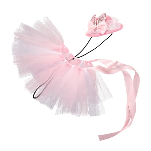 OATIPHO 1satz Osterkostüm Für Haustiere Tutu-Rock Und Hut Mit Hasenohren Verstellbare Mütze Für Hunde Und Katzen Outfit Für Ostern Und Partys Süßes Design Für Kleine Haustiere OATIPHO 1satz Osterkostüm Für Haustiere Tutu-Rock Und Hut Mit Hasenohren Verstellbare Mütze Für Hunde Und Katzen Outfit Für Ostern Und Partys Süßes Design Für Kleine Haustiere von OATIPHO