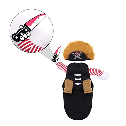 OATIPHO Haustier-Kleidungs-kostüm für Halloween Hundekleidung Haustier-Kleidungsset OATIPHO Haustier-Kleidungs-kostüm für Halloween Hundekleidung Haustier-Kleidungsset von OATIPHO