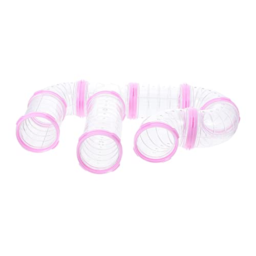 OATIPHO Haustierprodukte 8-teiliges Hamster-röhrenset Rattenkäfig Äußerer Tunnel Sicherer Kunststoff Sauber OATIPHO Haustierprodukte 8-teiliges Hamster-röhrenset Rattenkäfig Äußerer Tunnel Sicherer Kunststoff Sauber von OATIPHO