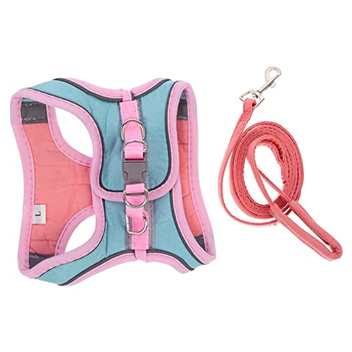OATIPHO Ergonomisches Design Haustier-Set Katzenleine Und Fluchtweste Kätzchen Und Welpen Kontrollseil von OATIPHO