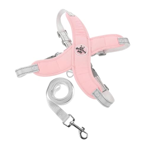 OATIPHO Chihuahua Hundegeschirre Reflektoren Für Hunde Leichtes Hundetraining Hundewesten-Set von OATIPHO