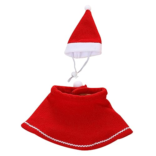 OATIPHO Haustierkleidung für Besondere Anlässe Haustiermütze und Umhang Katze Hund Cosplay Weihnachts-haustierparty-Outfit OATIPHO Haustierkleidung für Besondere Anlässe Haustiermütze und Umhang Katze Hund Cosplay Weihnachts-haustierparty-Outfit von OATIPHO