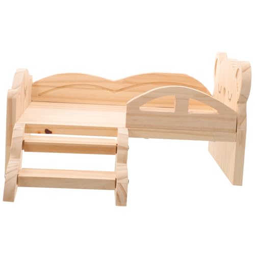 OATIPHO 1 Satz Haustierbett Aus Massivem Holz Kleines Haustierhaus Kleintierversteck Kleine Tierplattform Kleintierlebensraum Meerschweinchen Versteck Hasenbett Hölzern Haushalt Schmücken OATIPHO 1 Satz Haustierbett Aus Massivem Holz Kleines Haustierhaus Kleintierversteck Kleine Tierplattform Kleintierlebensraum Meerschweinchen Versteck Hasenbett Hölzern Haushalt Schmücken von OATIPHO