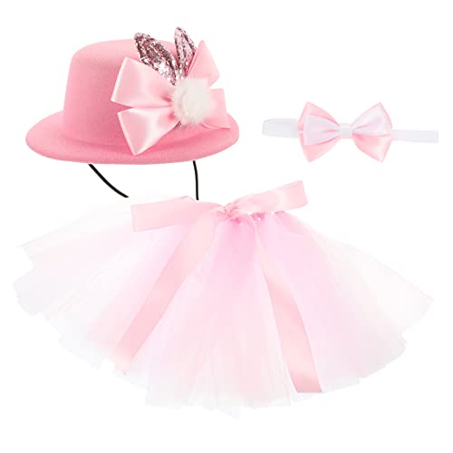 OATIPHO 1 Satz Ostern-Haustier-Outfit Feiertagshundehemd Osterkostüm Hund rosa Outfits Hundekleid Kostüm für Hund kleines Hundekostüm draussen Kleidung Zylinder Gittergewebe OATIPHO 1 Satz Ostern-Haustier-Outfit Feiertagshundehemd Osterkostüm Hund rosa Outfits Hundekleid Kostüm für Hund kleines Hundekostüm draussen Kleidung Zylinder Gittergewebe von OATIPHO