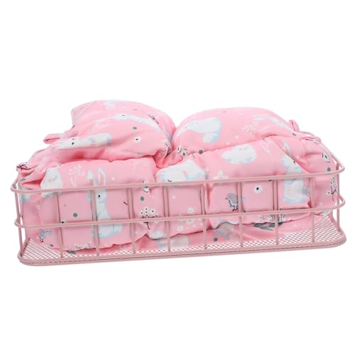 OATIPHO Atmungsaktive Hängematte Für Haustier-hamsterhausbett Mit Bequemem Bettkorb OATIPHO Atmungsaktive Hängematte Für Haustier-hamsterhausbett Mit Bequemem Bettkorb von OATIPHO