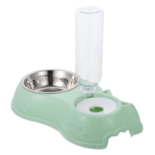 OATIPHO Abnehmbarer Futternapf für Katzen und Hunde Automatischer Futter- und Wasserspender Leicht Zu Reinigen Sicher für Haustiere Katzen Wasserspender OATIPHO Abnehmbarer Futternapf für Katzen und Hunde Automatischer Futter- und Wasserspender Leicht Zu Reinigen Sicher für Haustiere Katzen Wasserspender von OATIPHO
