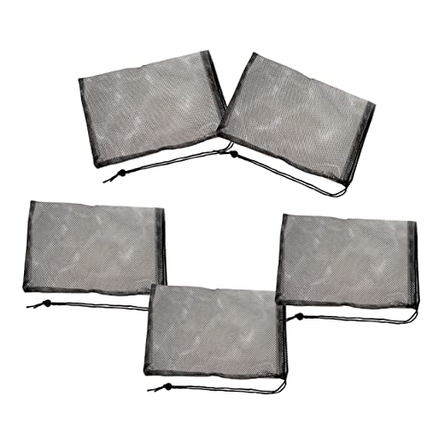OATIPHO Taschen 10 Stück Netzbeutel Mit Kordelzug Für Aquarien Schwarz Zur Entsorgung Von Lebensmittelabfällen OATIPHO Taschen 10 Stück Netzbeutel Mit Kordelzug Für Aquarien Schwarz Zur Entsorgung Von Lebensmittelabfällen von OATIPHO