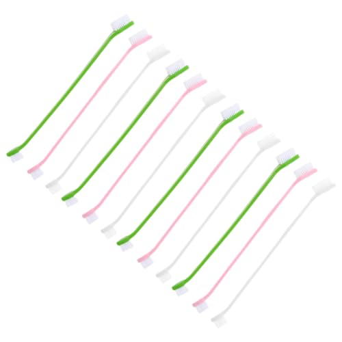 OATIPHO Handheld Haustier Reinigung Zahnbürste 12 Stücke Set für Hunde Weichen Borsten Hund Mundpflege OATIPHO Handheld Haustier Reinigung Zahnbürste 12 Stücke Set für Hunde Weichen Borsten Hund Mundpflege von OATIPHO