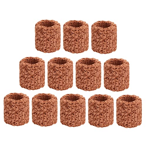 OATIPHO 12 Stücke Keramik Wasser Pflanze Feste für Aquarium Aquarium Dekoration Pflanzen Zubehör OATIPHO 12 Stücke Keramik Wasser Pflanze Feste für Aquarium Aquarium Dekoration Pflanzen Zubehör von OATIPHO