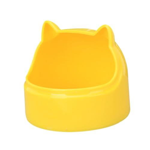 OATIPHO 1Stk Futterbox für Katzenohren aus Kunststoff Kleiner Futterspender für Haustiere Käfigfutterspender für tierfutterbehälter pet Feeder Lebensmittelbehälter Haustier Katze von OATIPHO