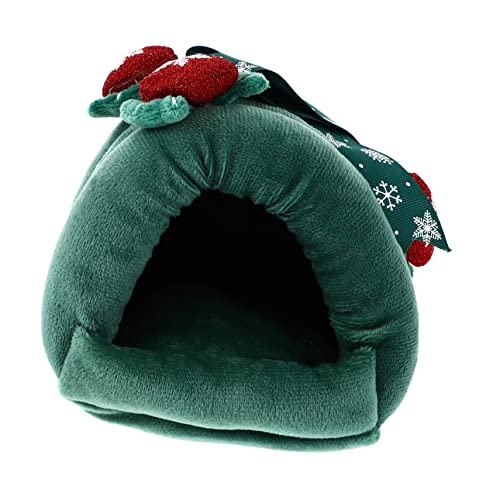 OATIPHO Warmes Nestbett Haustier-schlafnest Für Hamster Meerschweinchen Chinchilla Größe M Zufällige Auswahl OATIPHO Warmes Nestbett Haustier-schlafnest Für Hamster Meerschweinchen Chinchilla Größe M Zufällige Auswahl von OATIPHO