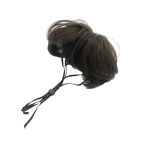 OATIPHO 1stück Lustige Hundewig Für Haustiere Verstellbare Cosplay-Kopfbedeckung Für Kleine Und Mittelgroße Hunde Kreatives Accessoire Für Halloween Und Feste von OATIPHO