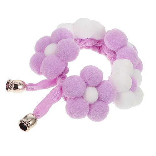 OATIPHO Katzenhalsband Haustier Handgestrickt Haustierhalsband für Hunde Verstellbarer Haustierhals Blumen-Design Leichtes Haustierkostüm-zubehör für Katzen und Hunde von OATIPHO
