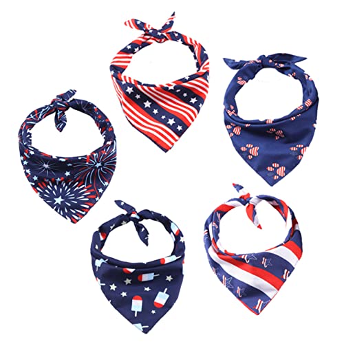 OATIPHO Einzigartiger Bedruckter Haustierschal Hundehalsband Lätzchen Der Amerikanischen Flagge Stilvoll Zum Anziehen Von Hunden OATIPHO Einzigartiger Bedruckter Haustierschal Hundehalsband Lätzchen Der Amerikanischen Flagge Stilvoll Zum Anziehen Von Hunden von OATIPHO