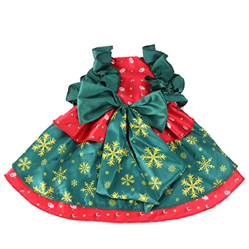 OATIPHO 1stück Titel Katzen Weihnachtskostüm Festliches Outfit Für Katzen Mit Schneeflocken-Muster Brustumfang Für Weihnachten Und Feiern OATIPHO 1stück Titel Katzen Weihnachtskostüm Festliches Outfit Für Katzen Mit Schneeflocken-Muster Brustumfang Für Weihnachten Und Feiern von OATIPHO