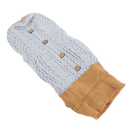 OATIPHO Warme Hundekleidung Haustier-Outfit Bequemer Haustierpullover für Hunde OATIPHO Warme Hundekleidung Haustier-Outfit Bequemer Haustierpullover für Hunde von OATIPHO