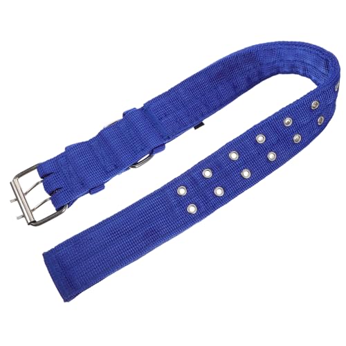 OATIPHO 1Stk Schafshalsband zughalsband für große Hunde Ziegenhalsband Hundehalsbänder für mittelgroße Hunde Halskette Dekoration hundezubehör Halsschmuck für Haustiere Schaum Blue von OATIPHO