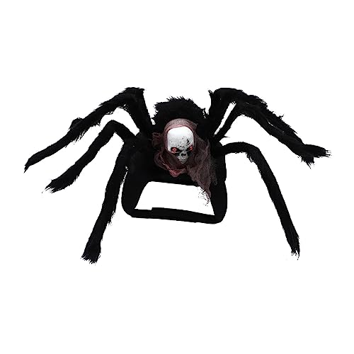 OATIPHO 1stk Spinnengeschirr Für Haustiere Cosplay-kostüme Kleine Hunde-Outfits Spinne Kundenkatze Anwesendes Haustier Halloween-hundegeschirr Tasche Kleiner Hund Hundekleidung Stoff OATIPHO 1stk Spinnengeschirr Für Haustiere Cosplay-kostüme Kleine Hunde-Outfits Spinne Kundenkatze Anwesendes Haustier Halloween-hundegeschirr Tasche Kleiner Hund Hundekleidung Stoff von OATIPHO