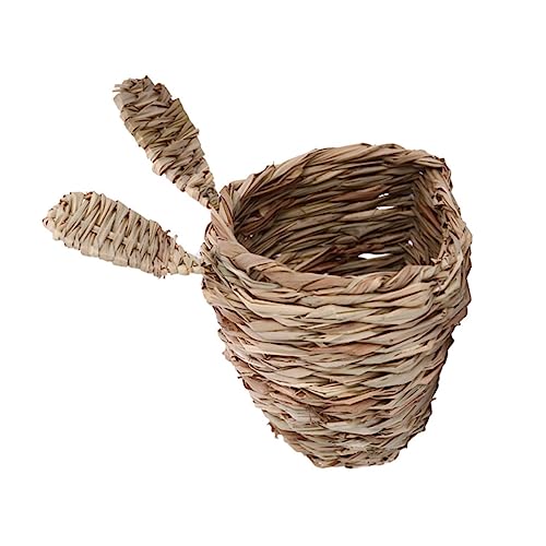 OATIPHO 1stk Grasnest Für Haustiere Meerschweinchenhaus Grashütte Für Meerschweinchen Heuhütte Für Kaninchen Natürliches Kaninchenhaus Kaninchen Schläft Strohnest Kleines Haustier Hibiskus OATIPHO 1stk Grasnest Für Haustiere Meerschweinchenhaus Grashütte Für Meerschweinchen Heuhütte Für Kaninchen Natürliches Kaninchenhaus Kaninchen Schläft Strohnest Kleines Haustier Hibiskus von OATIPHO