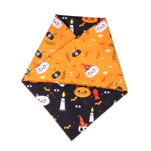 OATIPHO Hunde-lätzchen Dreieckstuch 1 Stück Haustier-Party-zubehör 4 Designs Hochwertiger Druck Weich Atmungsaktiv für Komfort OATIPHO Hunde-lätzchen Dreieckstuch 1 Stück Haustier-Party-zubehör 4 Designs Hochwertiger Druck Weich Atmungsaktiv für Komfort von OATIPHO