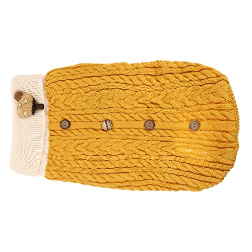 OATIPHO Modischer Hundepullover Haustier-Outfit Warme Welpenkleidung Haustierkleidung Welpenkostüm OATIPHO Modischer Hundepullover Haustier-Outfit Warme Welpenkleidung Haustierkleidung Welpenkostüm von OATIPHO