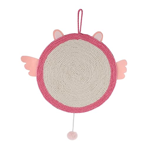 OATIPHO 1stk Kratzbaum Für Katzen Couchkatzenkratzer Katze Kratzmatte Krallenauflage Für Katzen Goblincore-raumdekoration Katzenhaus Kätzchen Drinnen Die Katze Spielzeug Sisalseil Rosa OATIPHO 1stk Kratzbaum Für Katzen Couchkatzenkratzer Katze Kratzmatte Krallenauflage Für Katzen Goblincore-raumdekoration Katzenhaus Kätzchen Drinnen Die Katze Spielzeug Sisalseil Rosa von OATIPHO