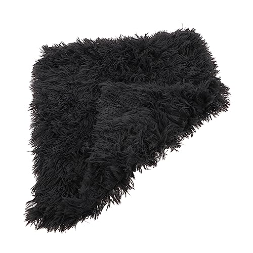 OATIPHO 1Stk Plüsch Haustiermatte Katze Decke Bett Hund schlafen Matte Welpen Bett Hund schlafen pad Plüsch pet Decke Animal Polster tierkissen Herbst und Winter Teppich Boden Polyester von OATIPHO