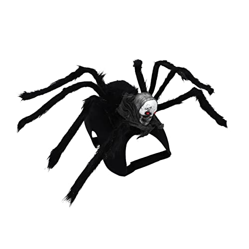 OATIPHO 1Stk Spinnengeschirr für Haustiere Halloween-Kostüm für Haustiere Halloween-Hundegeschirr Halloween kostüm Halloween Costume Kleider Welpengeschirr Partykleidung für Welpen Schädel von OATIPHO