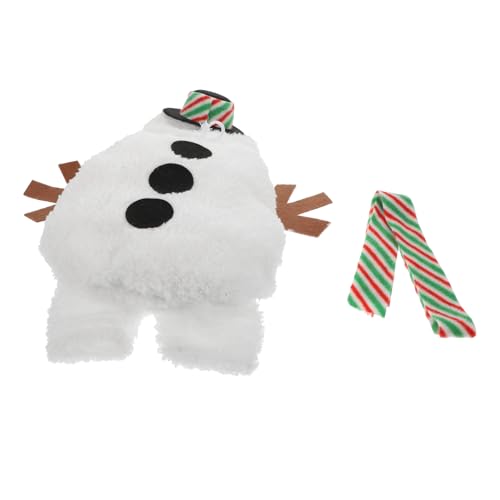 OATIPHO 1stk Verwandlungskostüm Für Haustiere Katze Weihnachtskostüm Winterhund Atmungsaktive Kleidung Für Hunde Hund Weihnachtspyjama Winterkleidung Weihnachtskatze Hündchen Polyester von OATIPHO