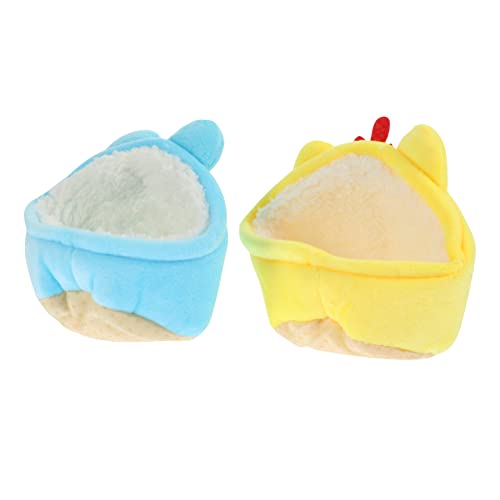 OATIPHO 2st Hamster Baumwollnest Schweinestall Kleine Tierische Nuss Hamsterbeutelbett Hamsterschlafhütte Warmhamster ANG Meerschweinchen Gewinner Igelbett Segelflugzeug Plüsch Waschbar OATIPHO 2st Hamster Baumwollnest Schweinestall Kleine Tierische Nuss Hamsterbeutelbett Hamsterschlafhütte Warmhamster ANG Meerschweinchen Gewinner Igelbett Segelflugzeug Plüsch Waschbar von OATIPHO