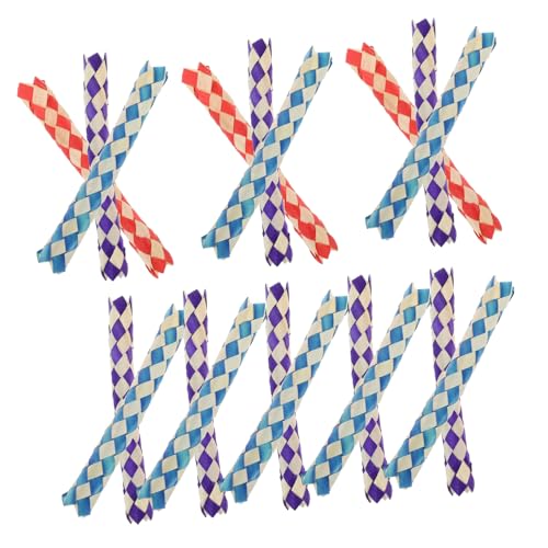 OATIPHO Papagei Kauen Spielzeug Set 24pcs Finger Vogel Futtersuche Chopper Party Favor Für Vögel Zufällige Farbe OATIPHO Papagei Kauen Spielzeug Set 24pcs Finger Vogel Futtersuche Chopper Party Favor Für Vögel Zufällige Farbe von OATIPHO