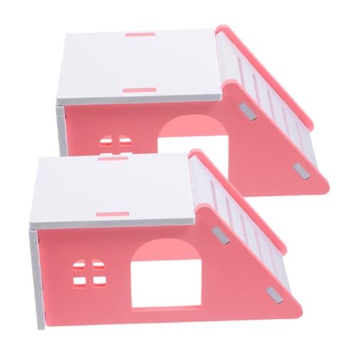 OATIPHO 2St Hamsternest draußen Schließfach Käfige Hängematten hamsterzubehör Hamster zubehör ratten zubehör nagerhaus Rattenzubehör Hamsterhaus Hamsterversteck Rattenvorräte PVC OATIPHO 2St Hamsternest draußen Schließfach Käfige Hängematten hamsterzubehör Hamster zubehör ratten zubehör nagerhaus Rattenzubehör Hamsterhaus Hamsterversteck Rattenvorräte PVC von OATIPHO