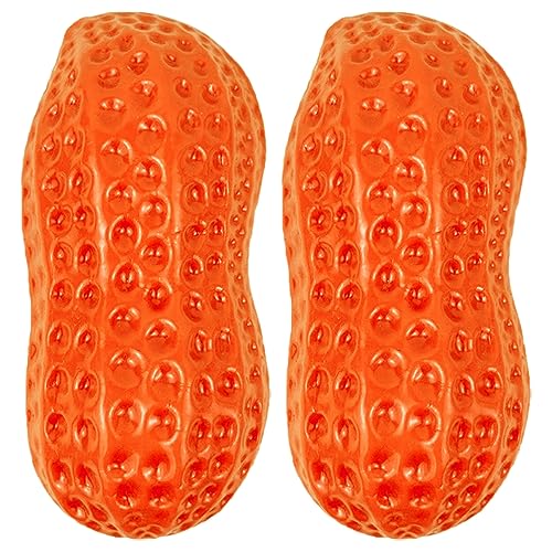 OATIPHO 2st Erdnussspielzeug Hundespielzeug Quietscht Erdnussbutterspielzeug Für Hunde Hundeball Mit Zahnpflege Quietschendes Hundespielzeug Kistentraining TPR Der Hund OATIPHO 2st Erdnussspielzeug Hundespielzeug Quietscht Erdnussbutterspielzeug Für Hunde Hundeball Mit Zahnpflege Quietschendes Hundespielzeug Kistentraining TPR Der Hund von OATIPHO