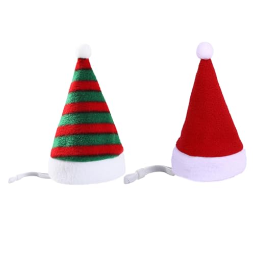 OATIPHO 2St Haustier Weihnachtsmütze Katze Weihnachtsmütze Dog Christmas Costume Fotogeschenke Hasenornament Kappen Tiara Katzenkopfbedeckung Tierkopf- die Katze Hut Hundehaube Samt OATIPHO 2St Haustier Weihnachtsmütze Katze Weihnachtsmütze Dog Christmas Costume Fotogeschenke Hasenornament Kappen Tiara Katzenkopfbedeckung Tierkopf- die Katze Hut Hundehaube Samt von OATIPHO