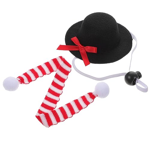 OATIPHO 2stücke Teiliges Party Pet Headdress Mit Hundemütze Und Schal Für Festliche Anlässe Stilvolle Haustierdekoration Für Weihnachten Geburtstagsfeiern Und OATIPHO 2stücke Teiliges Party Pet Headdress Mit Hundemütze Und Schal Für Festliche Anlässe Stilvolle Haustierdekoration Für Weihnachten Geburtstagsfeiern Und von OATIPHO